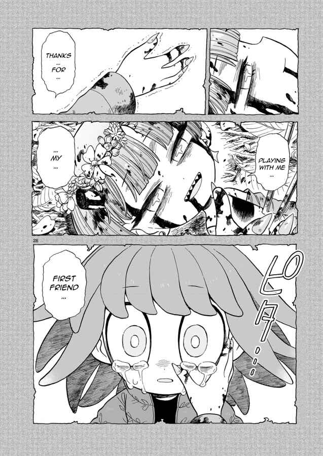Page 28 Chapter 8 Doku Doku Mori Mori