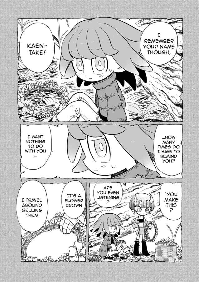 Page 6 Chapter 8 Doku Doku Mori Mori