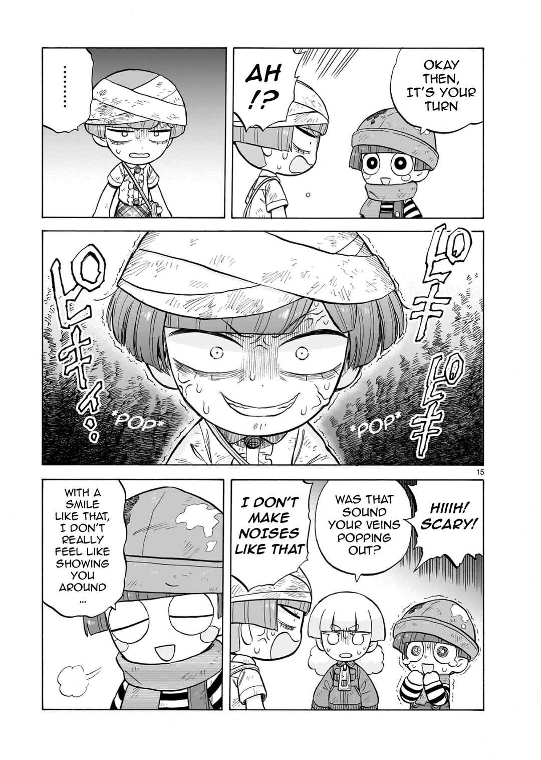 Page 15 Chapter 26 Doku Doku Mori Mori