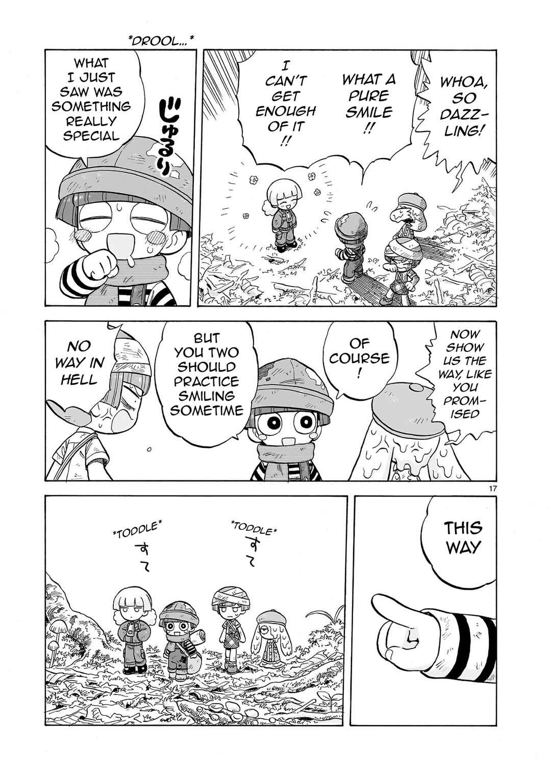 Page 17 Chapter 26 Doku Doku Mori Mori