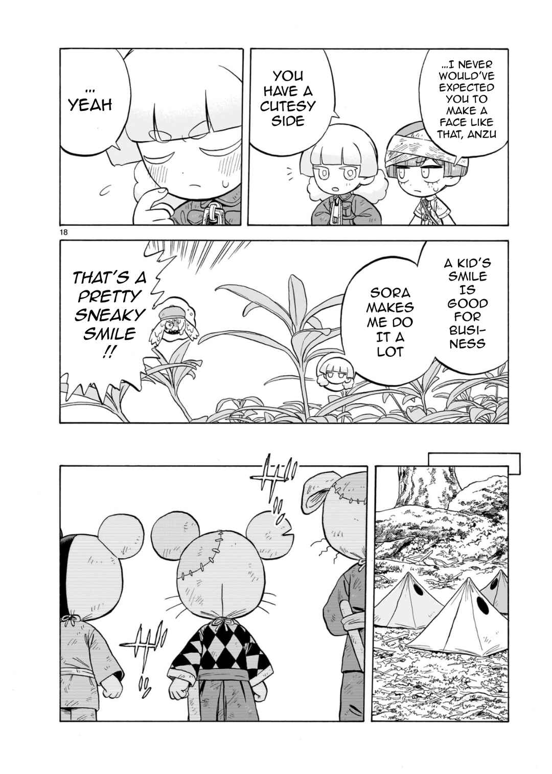 Page 18 Chapter 26 Doku Doku Mori Mori