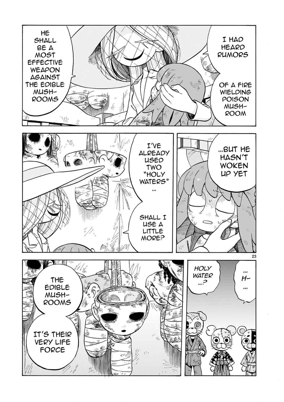 Page 22 Chapter 26 Doku Doku Mori Mori