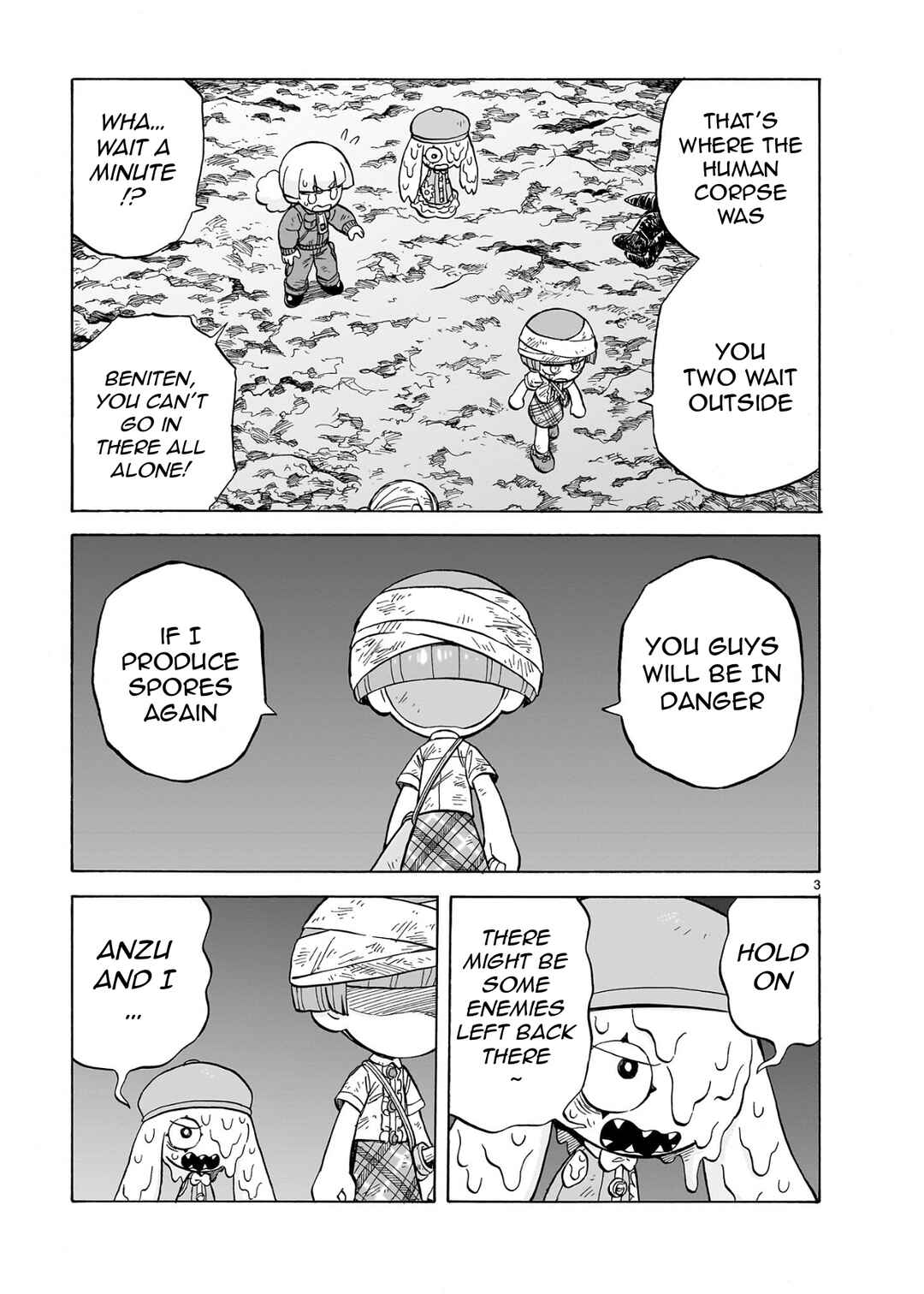 Page 3 Chapter 26 Doku Doku Mori Mori
