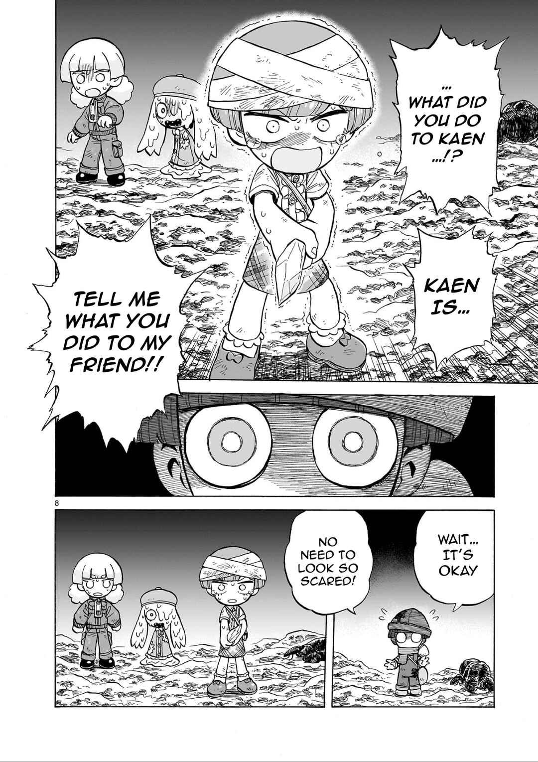 Page 8 Chapter 26 Doku Doku Mori Mori