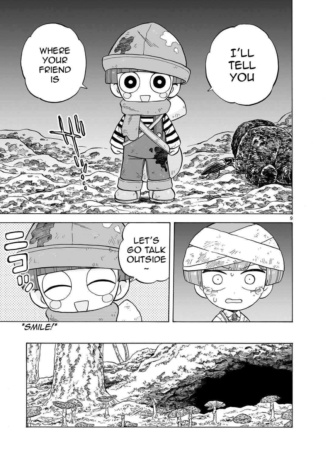 Page 9 Chapter 26 Doku Doku Mori Mori