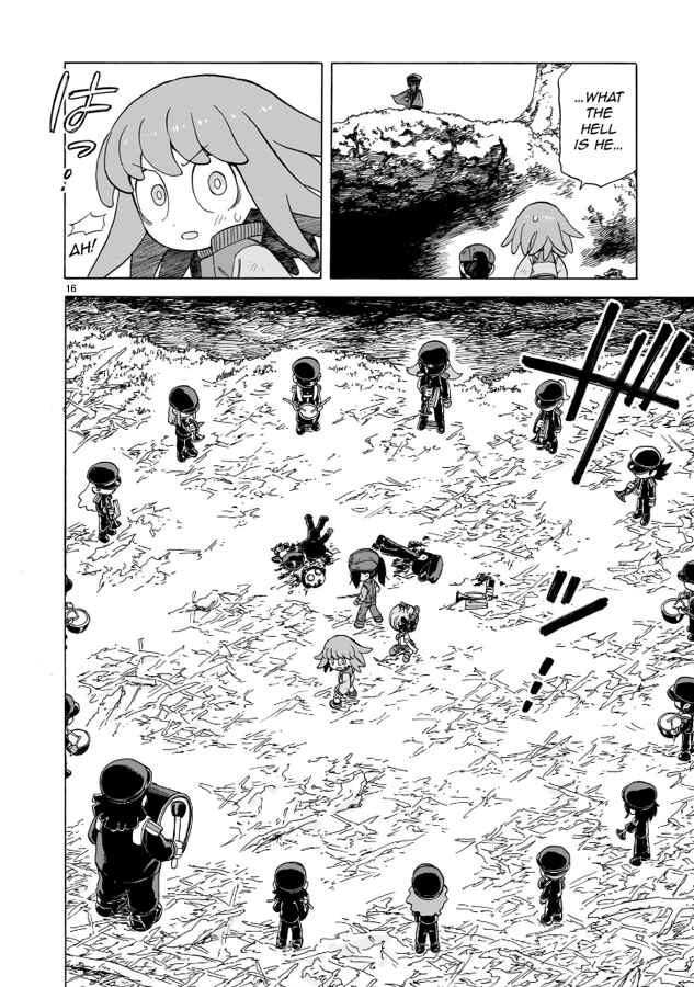 Page 16 Chapter 17 Doku Doku Mori Mori