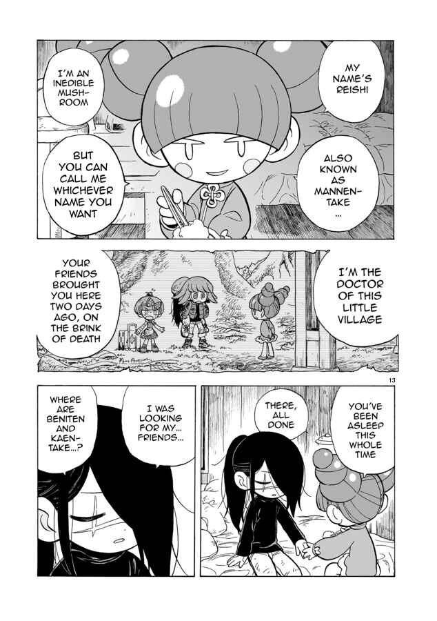 Page 14 Chapter 13 Doku Doku Mori Mori