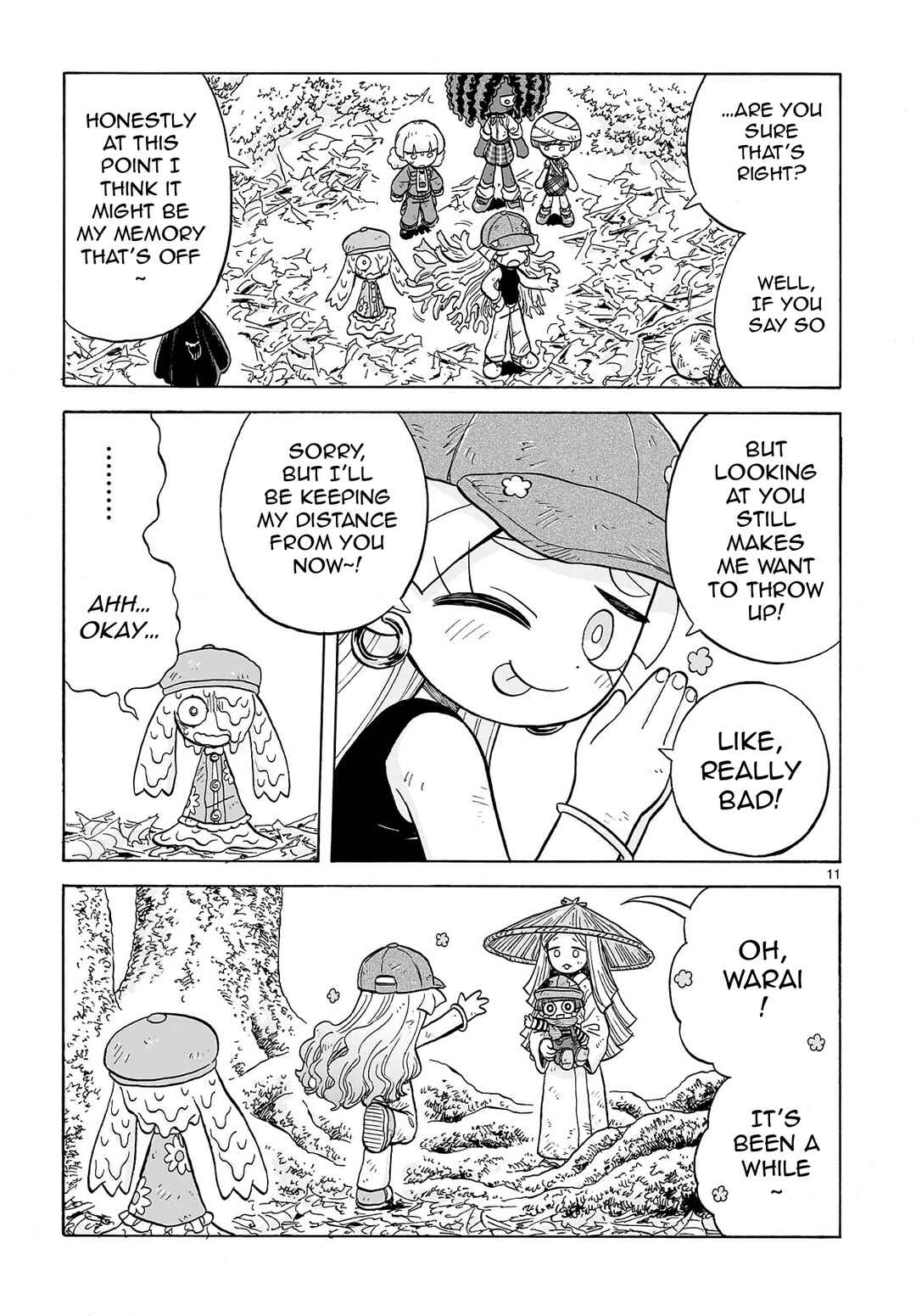 Page 11 Chapter 30 Doku Doku Mori Mori