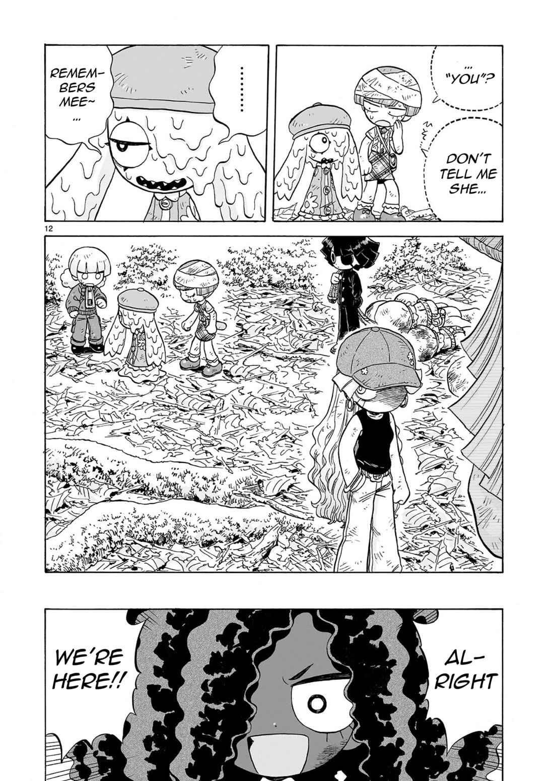 Page 12 Chapter 30 Doku Doku Mori Mori