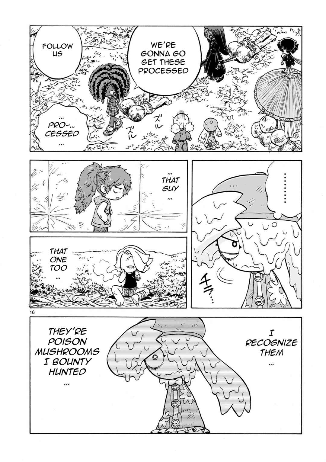 Page 16 Chapter 30 Doku Doku Mori Mori