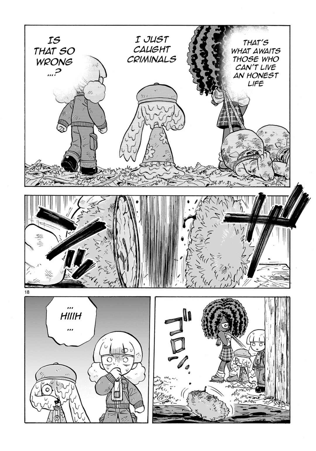 Page 18 Chapter 30 Doku Doku Mori Mori