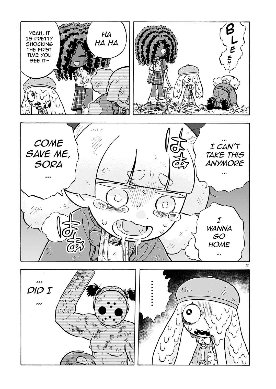 Page 21 Chapter 30 Doku Doku Mori Mori