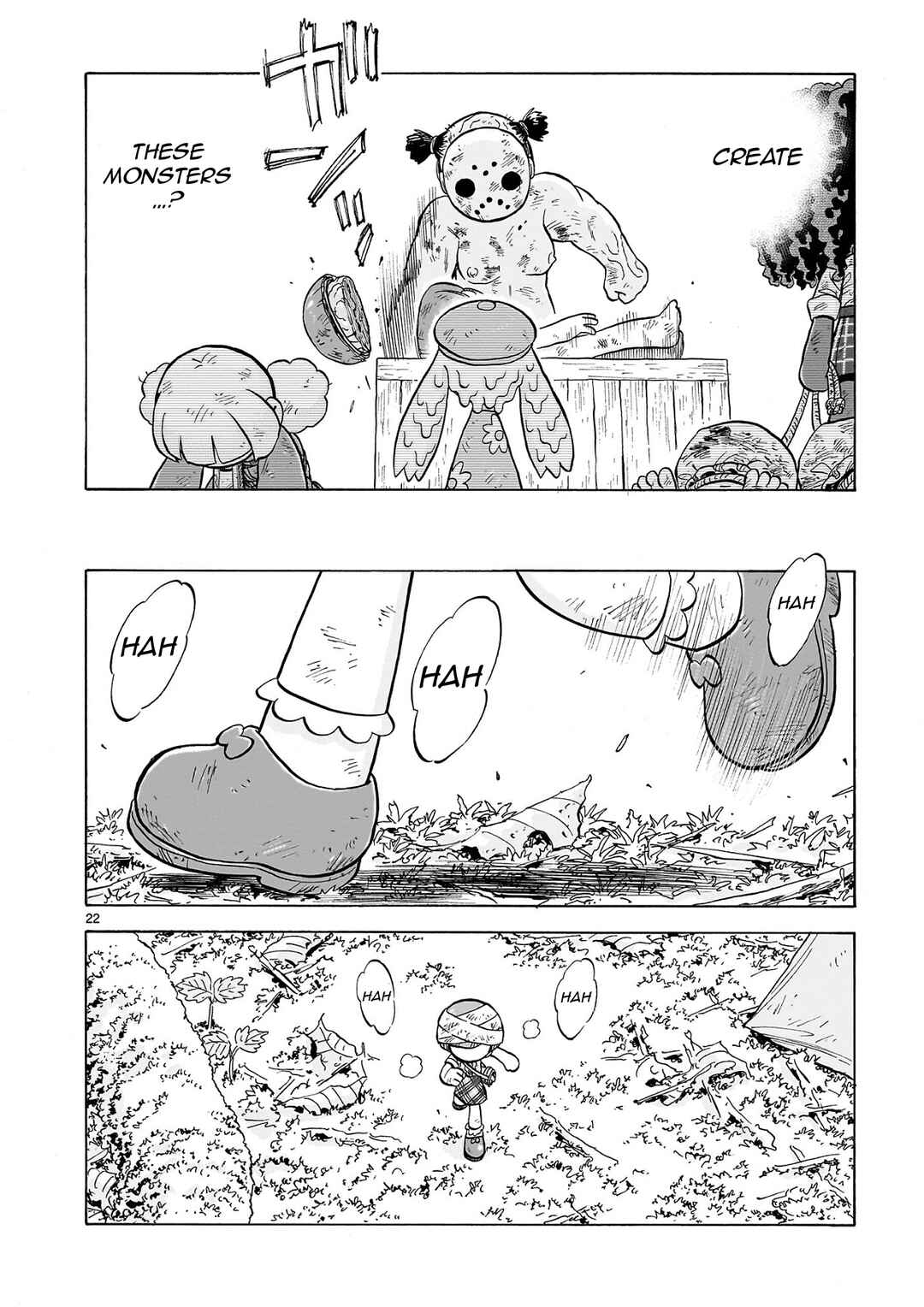 Page 22 Chapter 30 Doku Doku Mori Mori