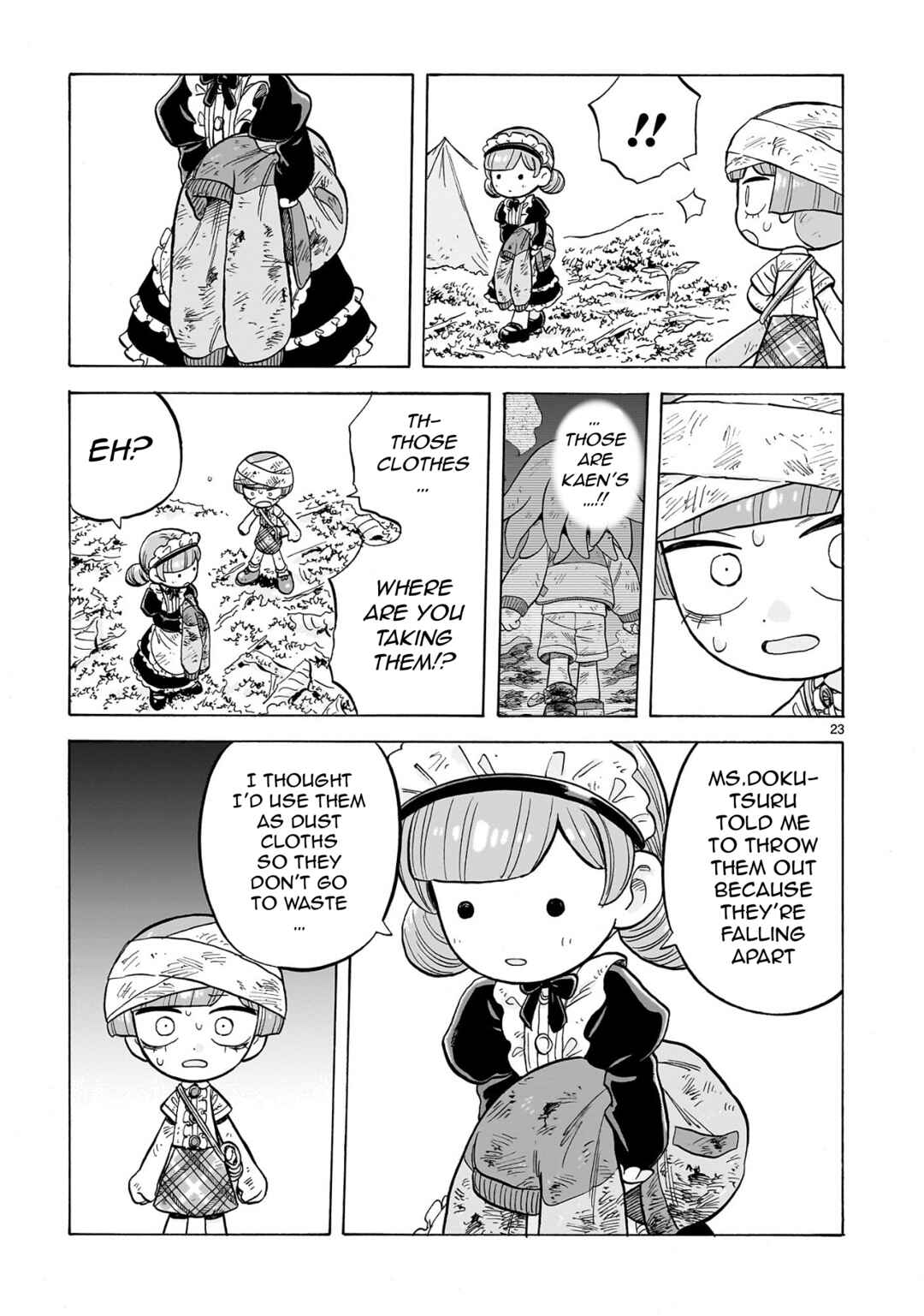 Page 23 Chapter 30 Doku Doku Mori Mori