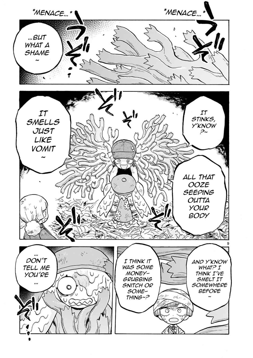 Page 9 Chapter 30 Doku Doku Mori Mori