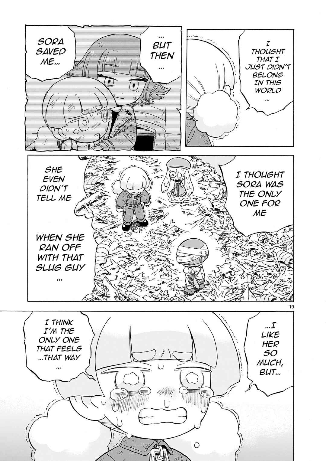 Page 19 Chapter 23 Doku Doku Mori Mori