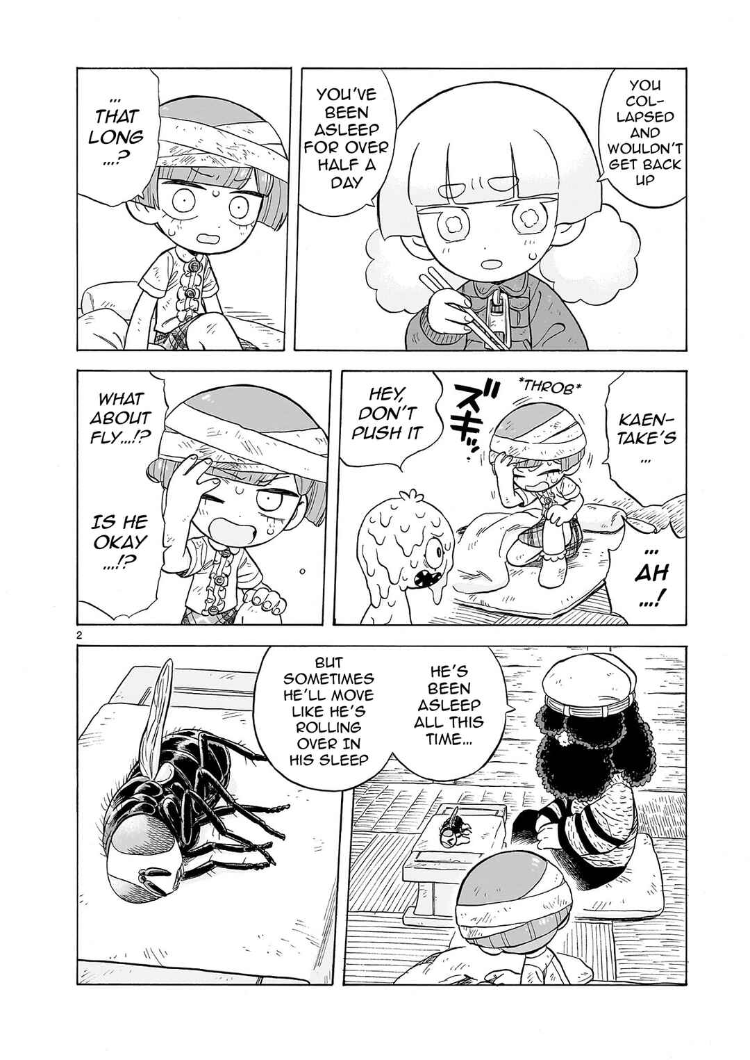 Page 2 Chapter 23 Doku Doku Mori Mori