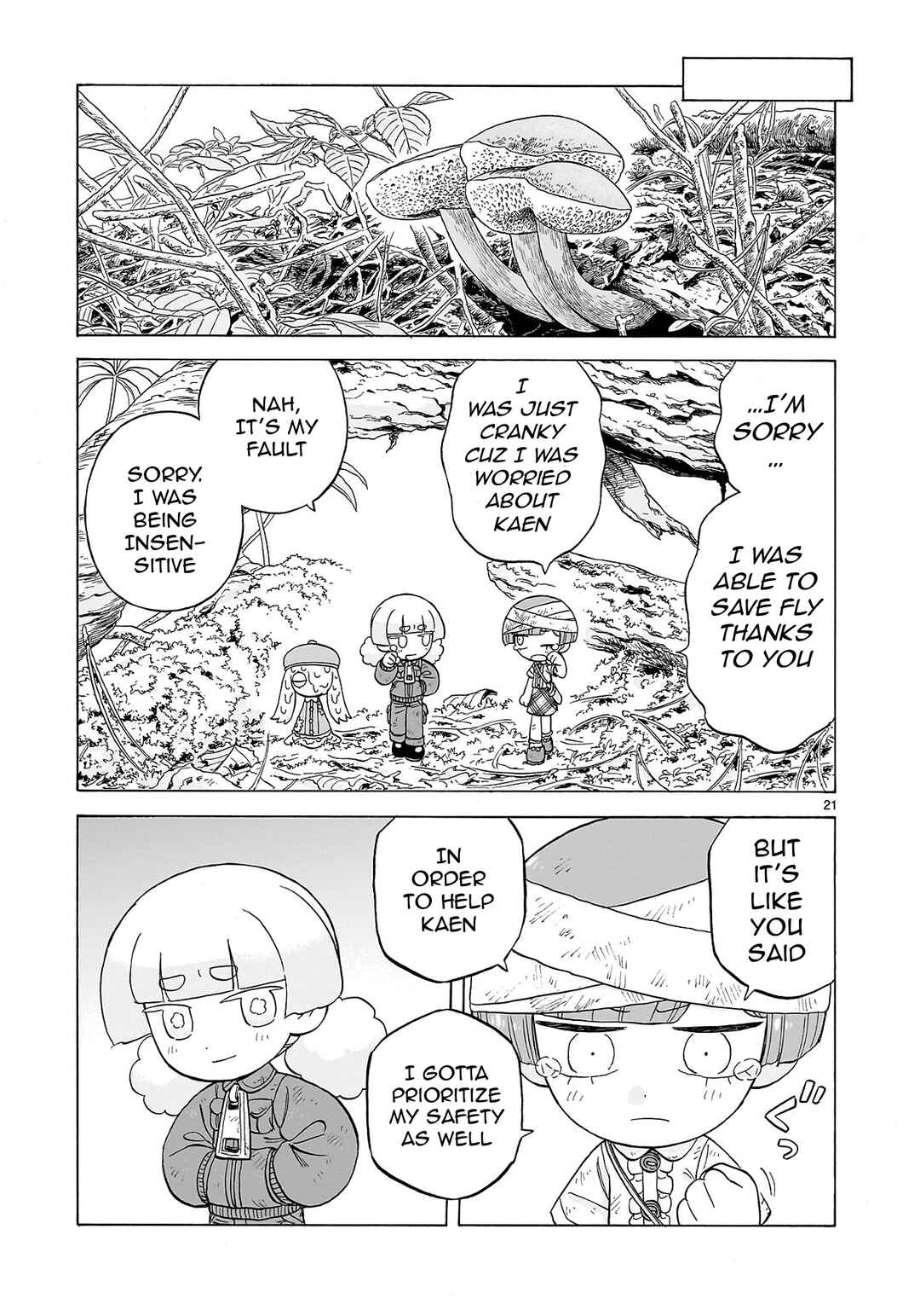 Page 21 Chapter 23 Doku Doku Mori Mori
