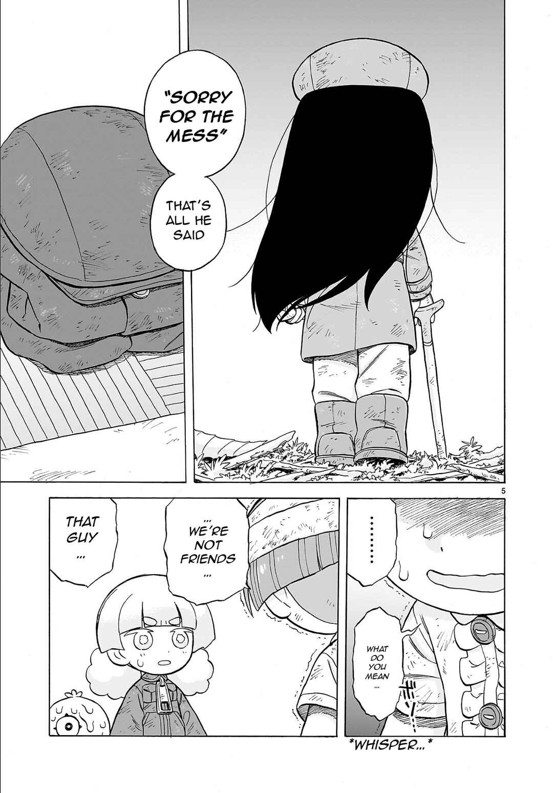 Page 5 Chapter 23 Doku Doku Mori Mori