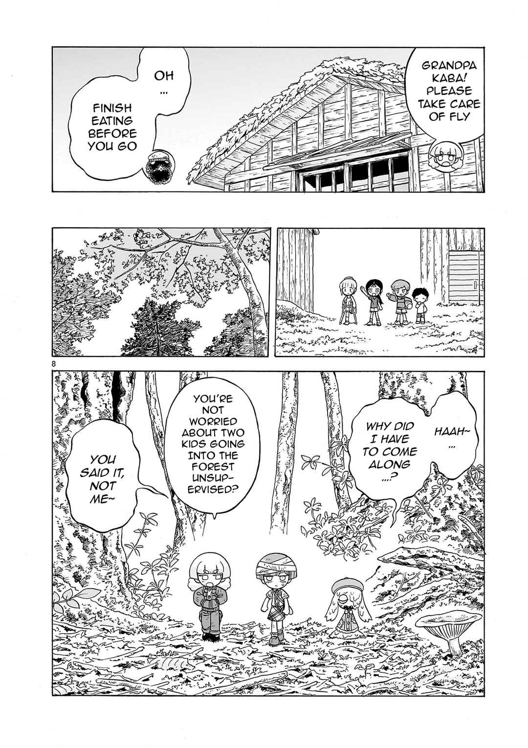 Page 8 Chapter 23 Doku Doku Mori Mori