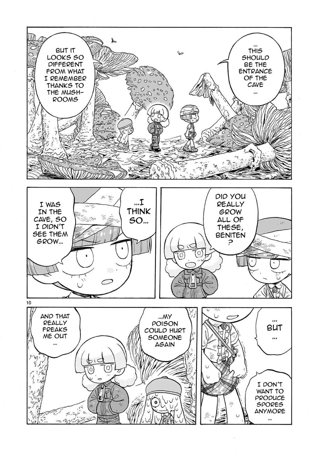 Page 10 Chapter 24 Doku Doku Mori Mori