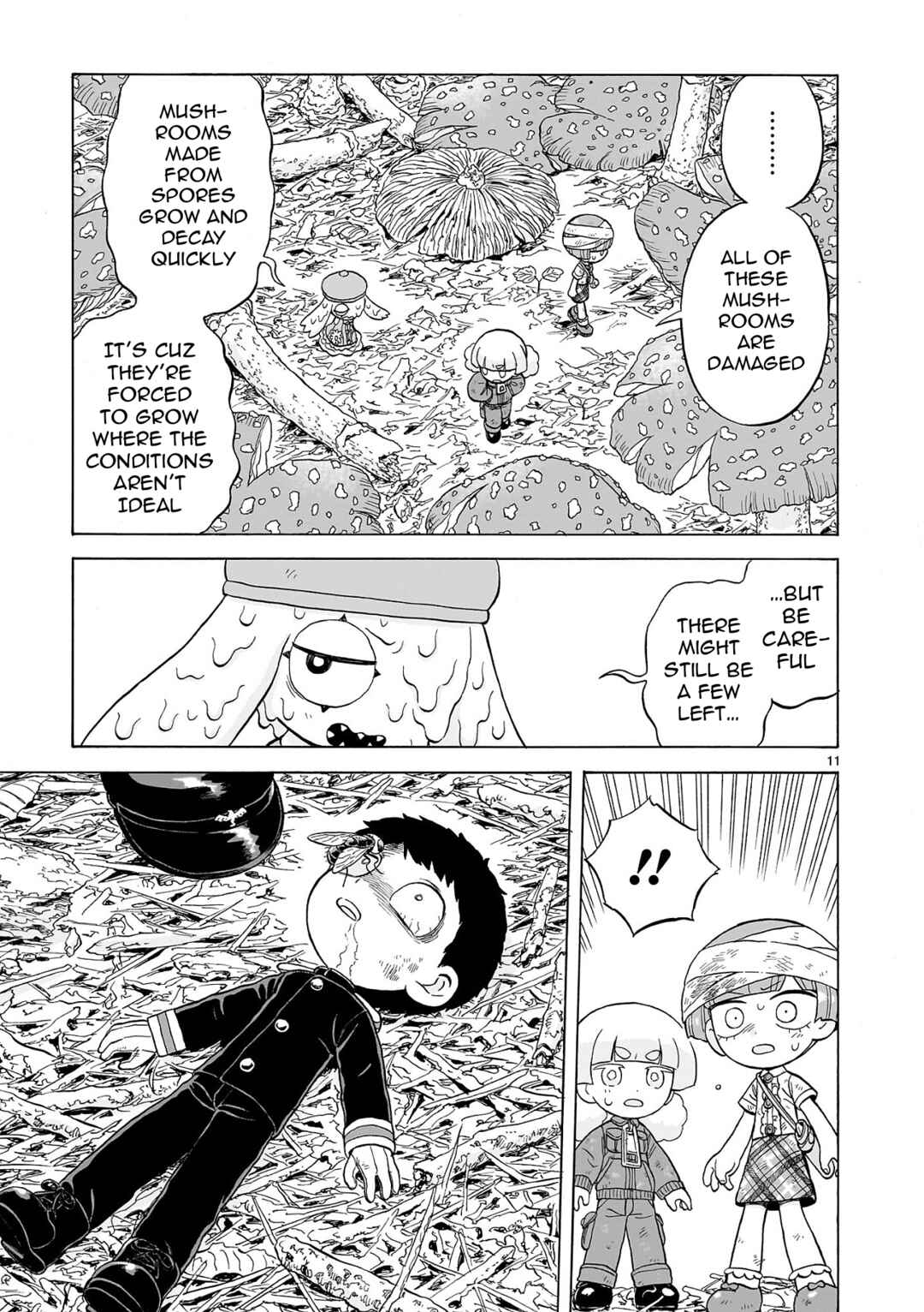 Page 11 Chapter 24 Doku Doku Mori Mori