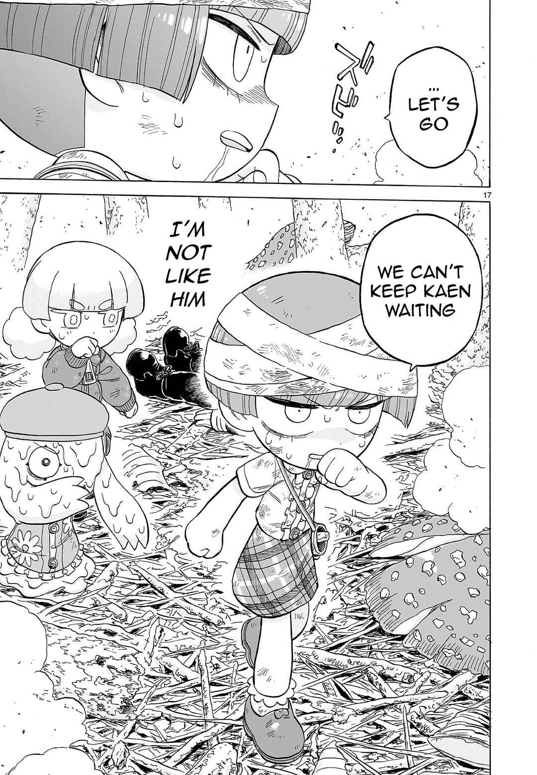 Page 16 Chapter 24 Doku Doku Mori Mori