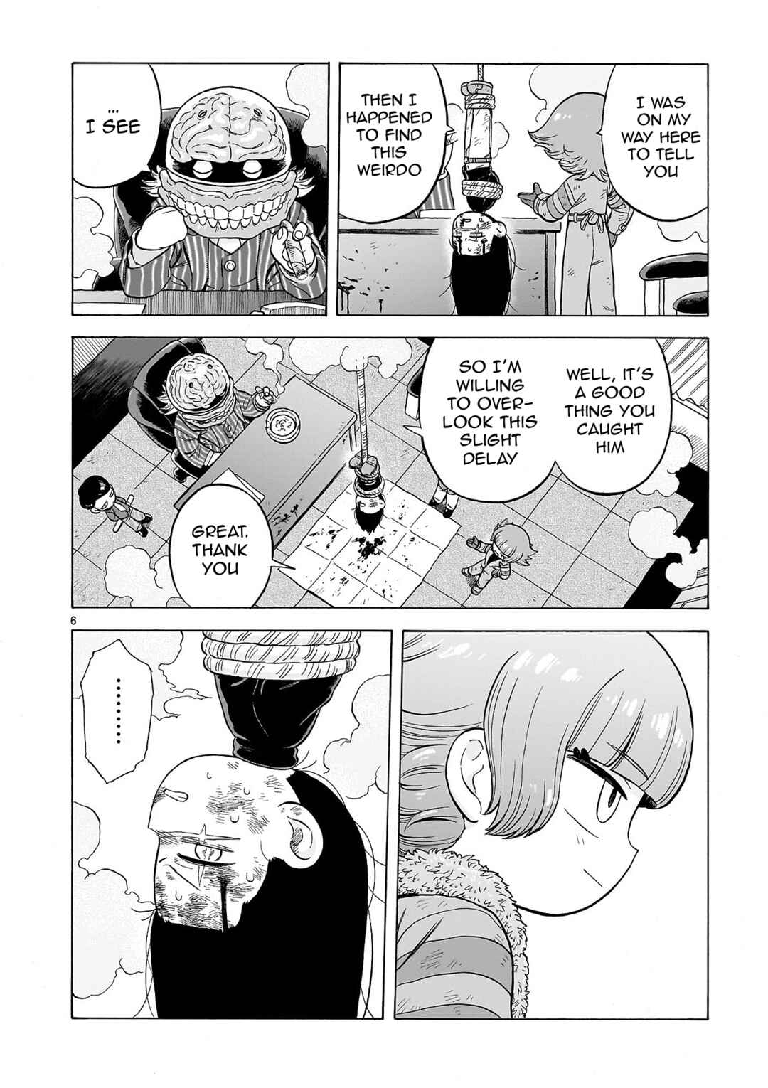 Page 6 Chapter 24 Doku Doku Mori Mori