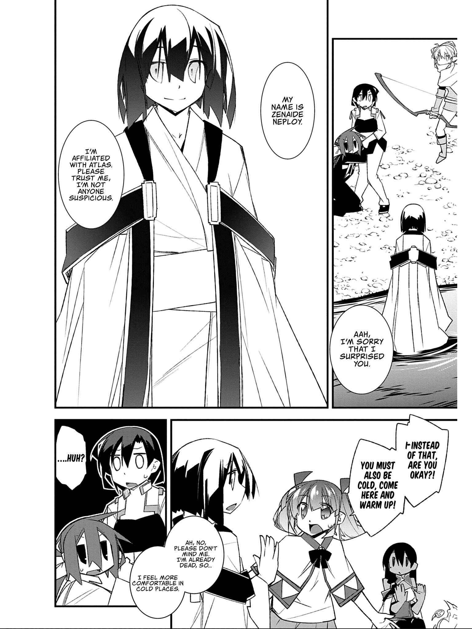 Page 11 Chapter 10 Ill Encount!