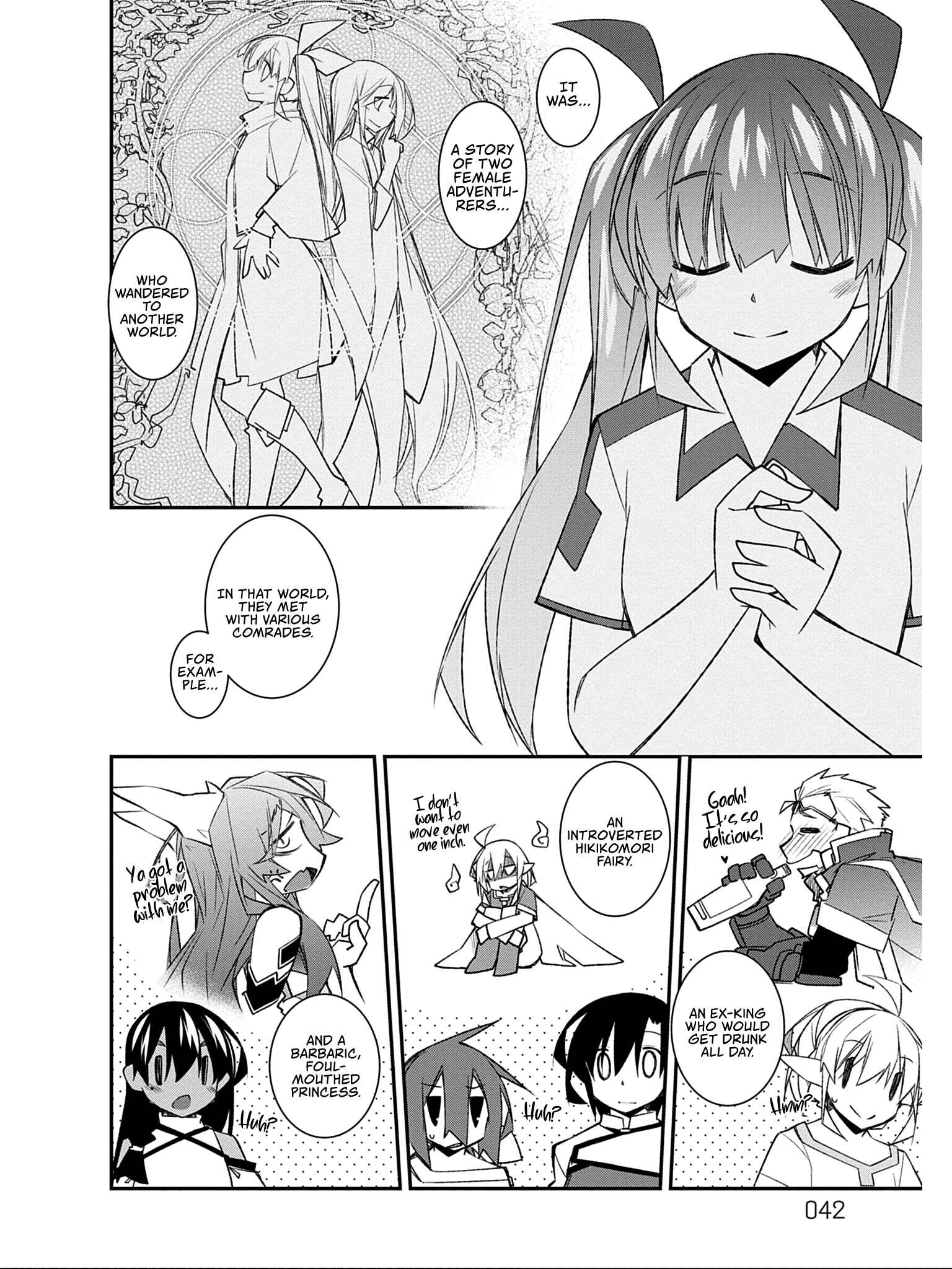 Page 17 Chapter 8 Ill Encount!