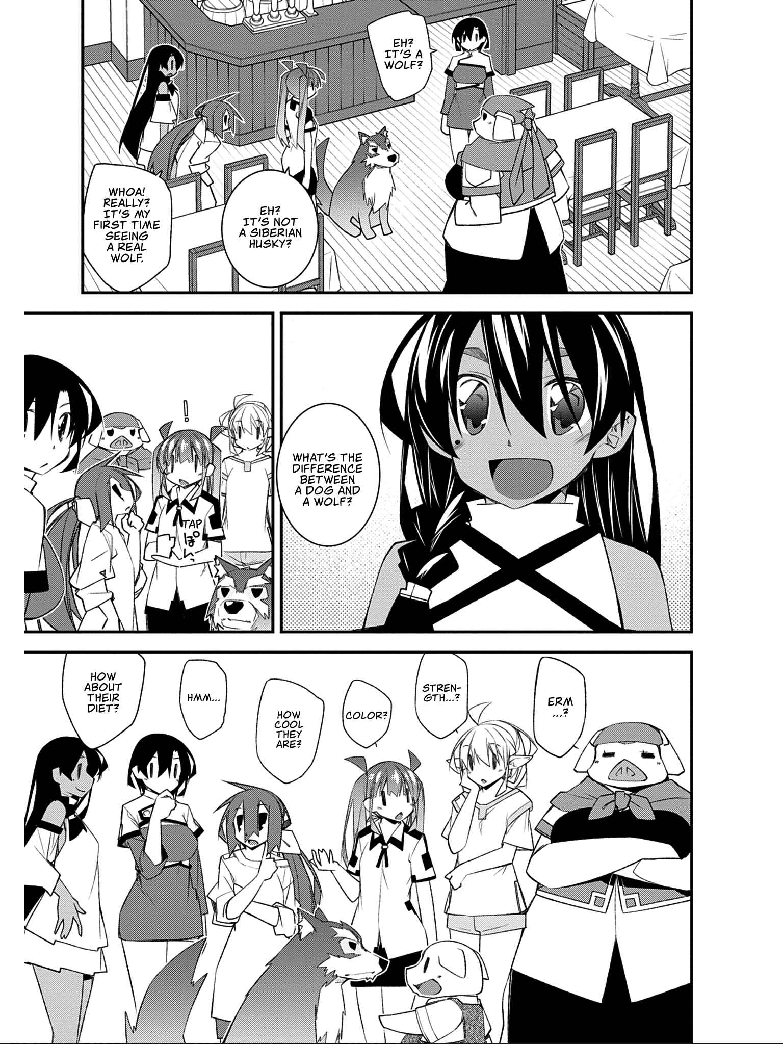 Page 8 Chapter 8 Ill Encount!