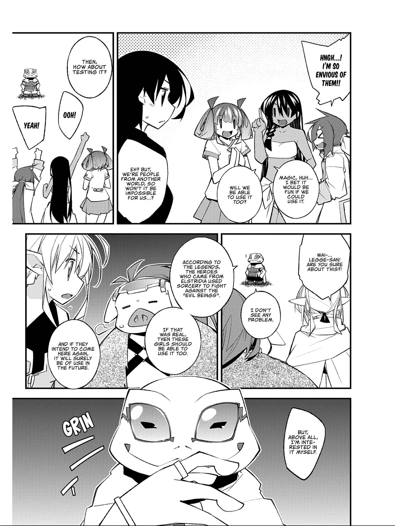 Page 15 Chapter 4 Ill Encount!