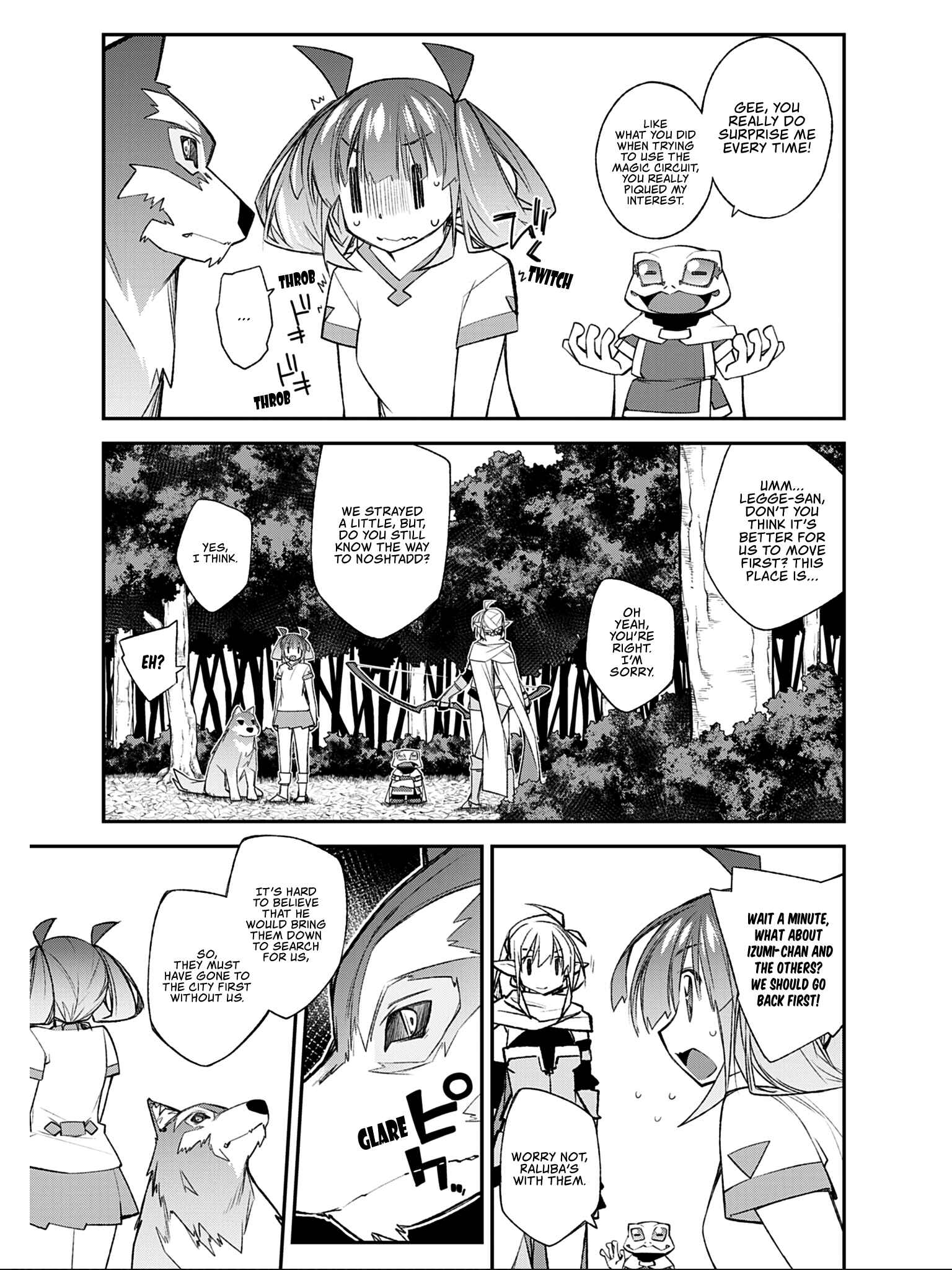 Page 21 Chapter 5 Ill Encount!