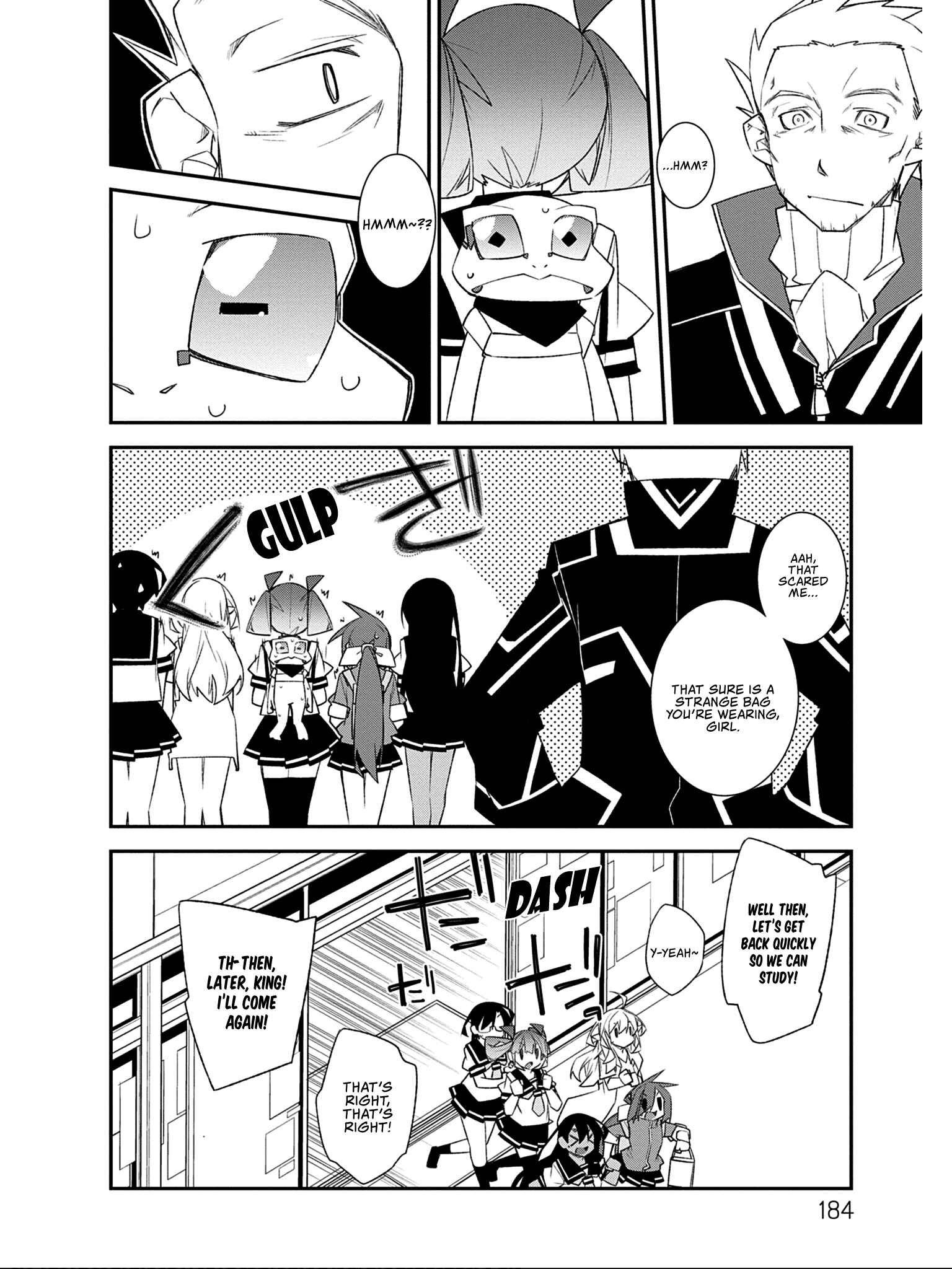 Page 18 Chapter 14 Ill Encount!