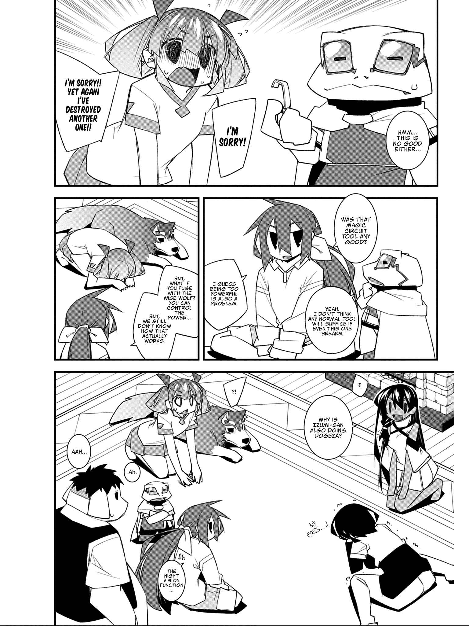 Page 21 Chapter 9 Ill Encount!