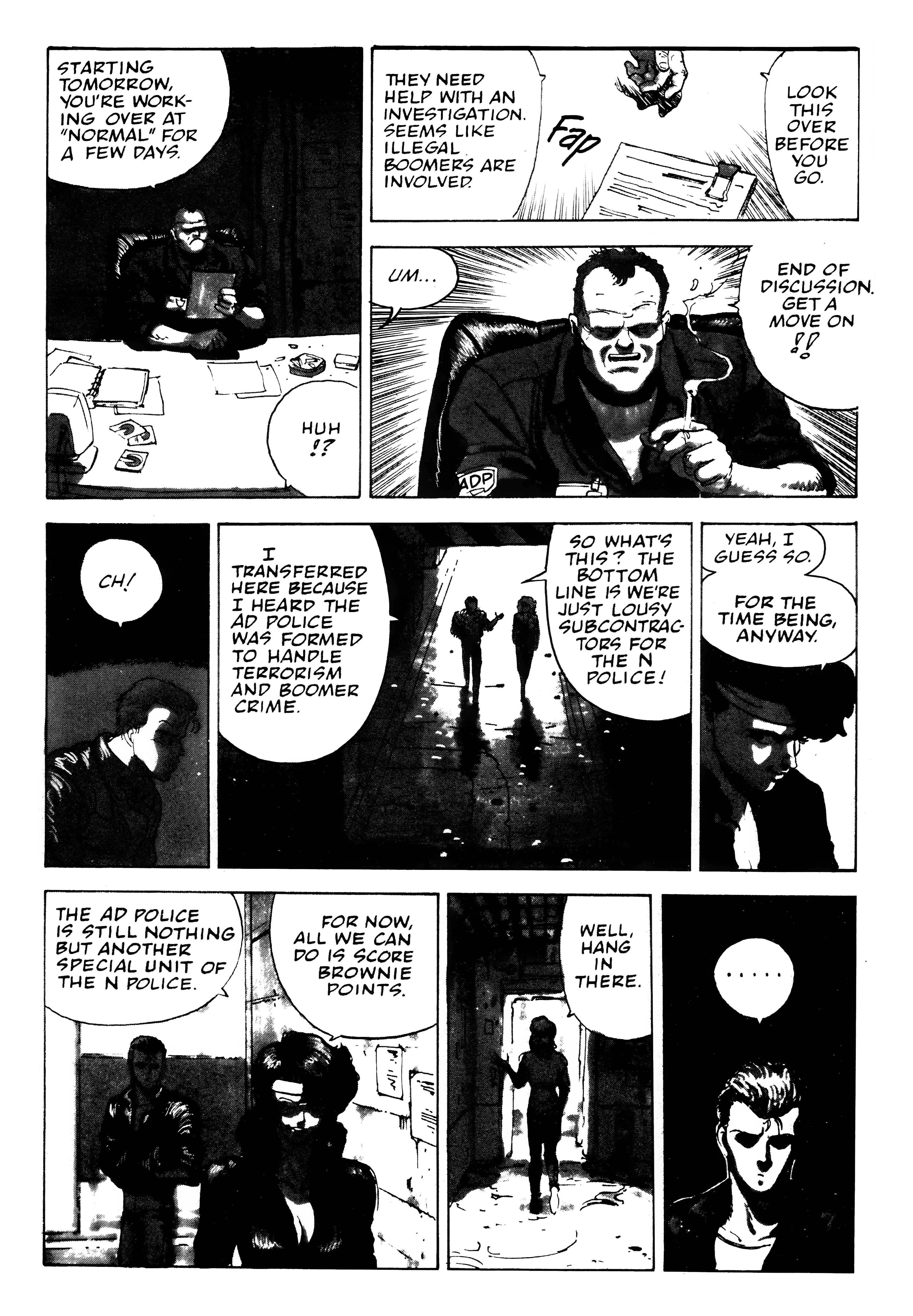 Page 4 Chapter 3 AD. Police