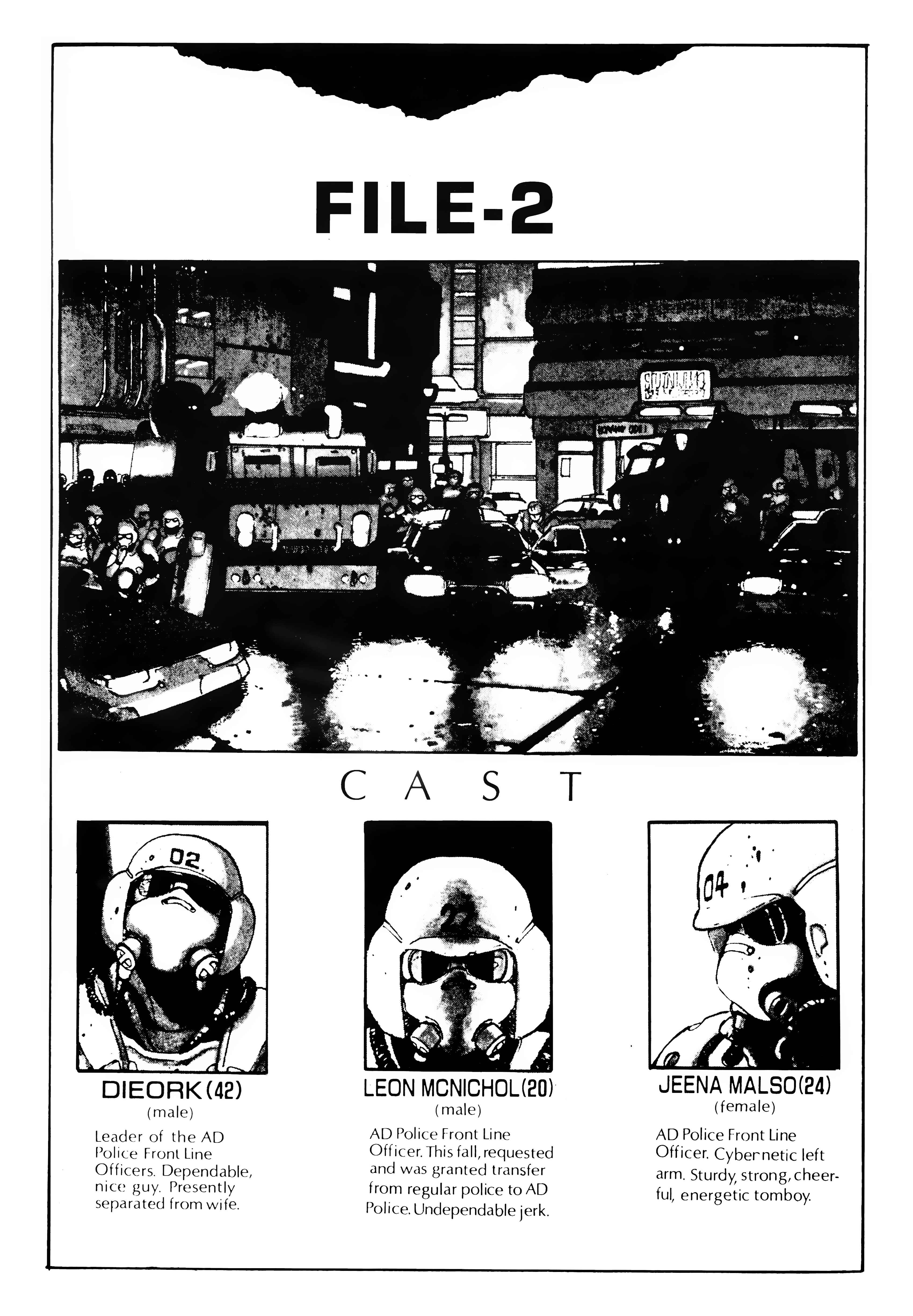 Page 1 Chapter 2 AD. Police