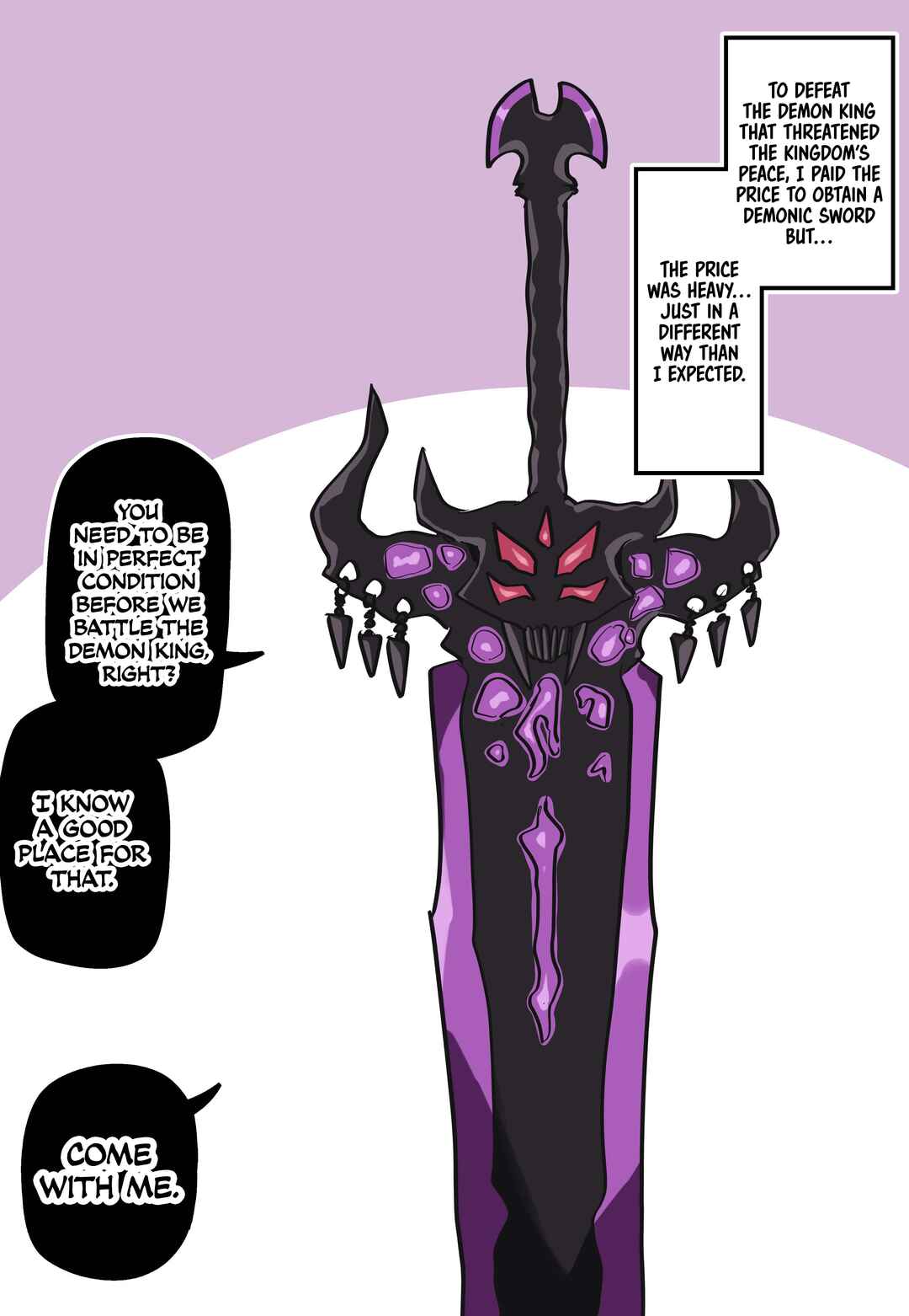 Page 1 Chapter 8 Kuso Omo Yandere Maken