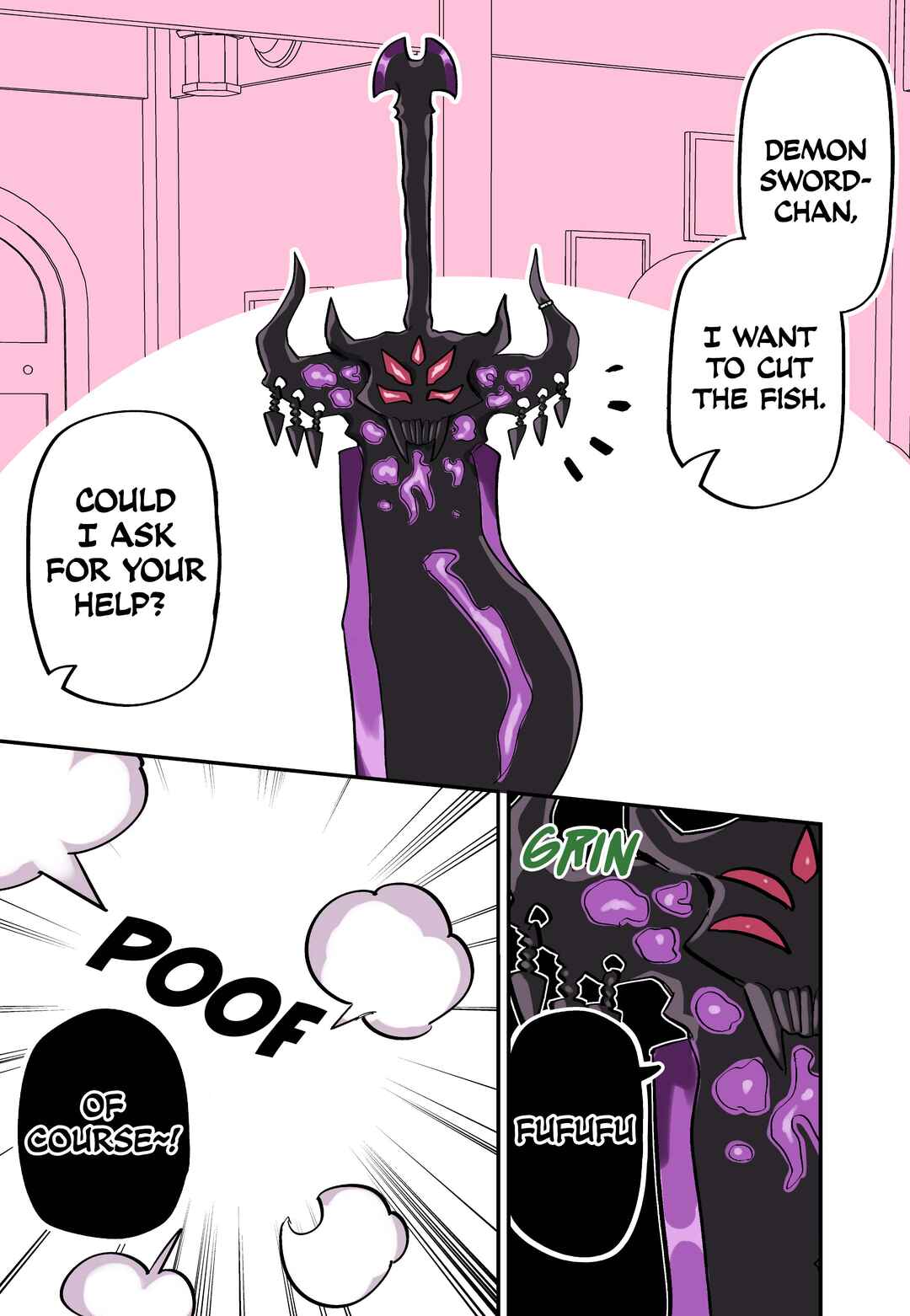 Page 3 Chapter 12 Kuso Omo Yandere Maken