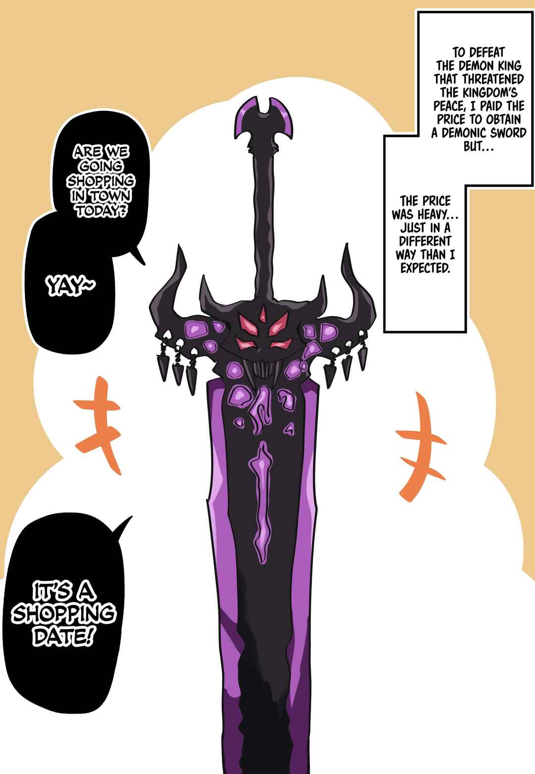 Page 1 Chapter 7 Kuso Omo Yandere Maken