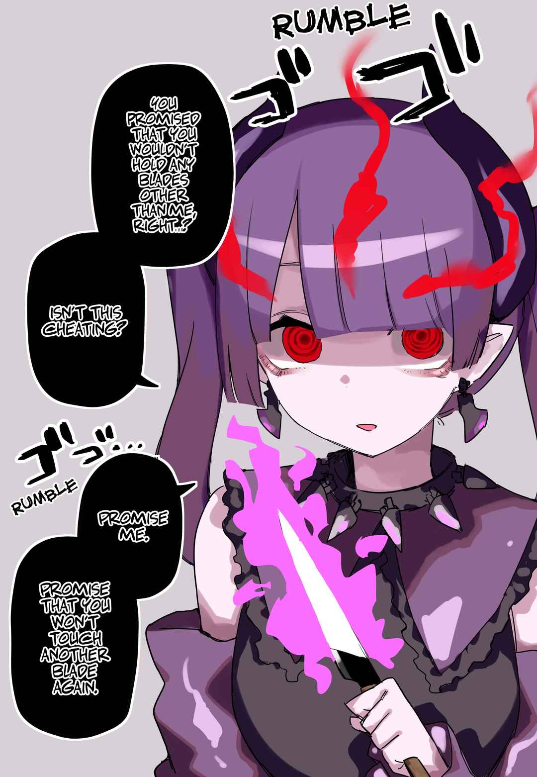 Page 3 Chapter 3 Kuso Omo Yandere Maken