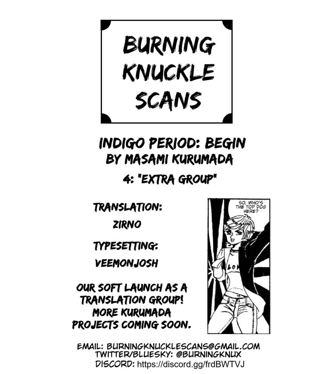 Page 22 Chapter 4 Indigo Period: BEGIN