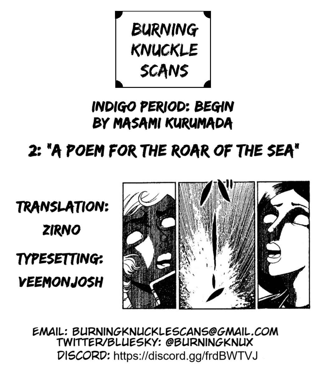 Page 28 Chapter 2 Indigo Period: BEGIN