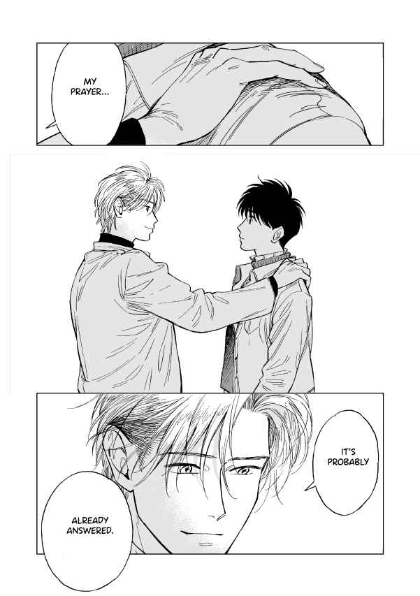 Page 10 Chapter Unknown_c3f7 Banana Fish - GOODBYE RITUAL (Doujinshi)