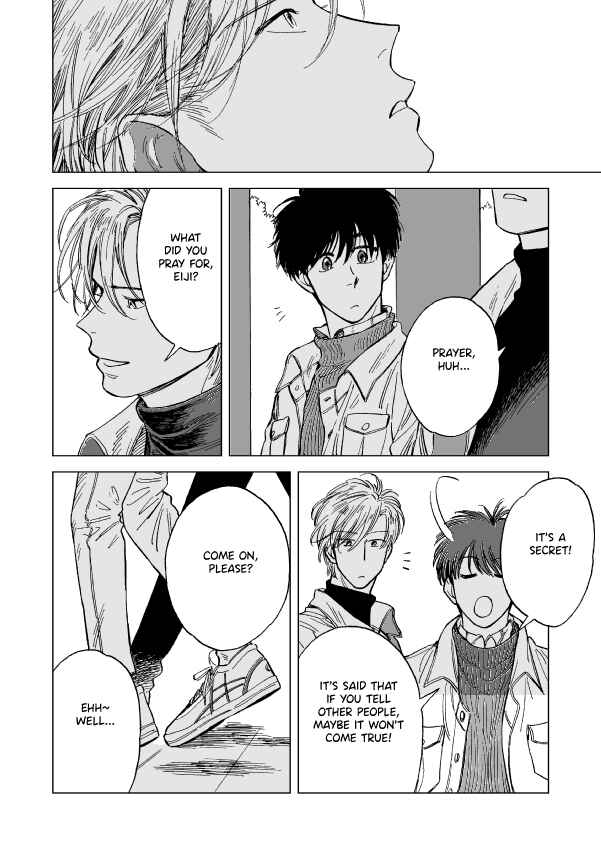 Page 7 Chapter Unknown_c3f7 Banana Fish - GOODBYE RITUAL (Doujinshi)