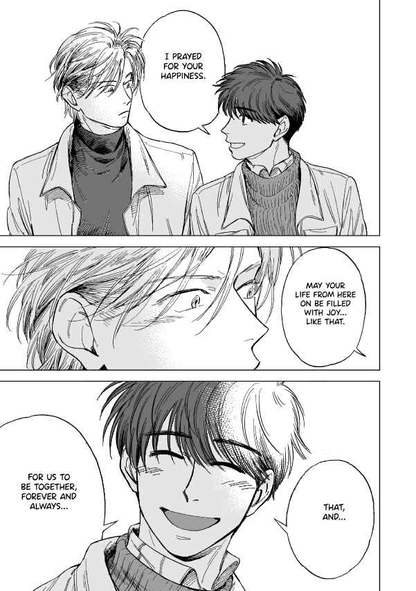 Page 8 Chapter Unknown_c3f7 Banana Fish - GOODBYE RITUAL (Doujinshi)