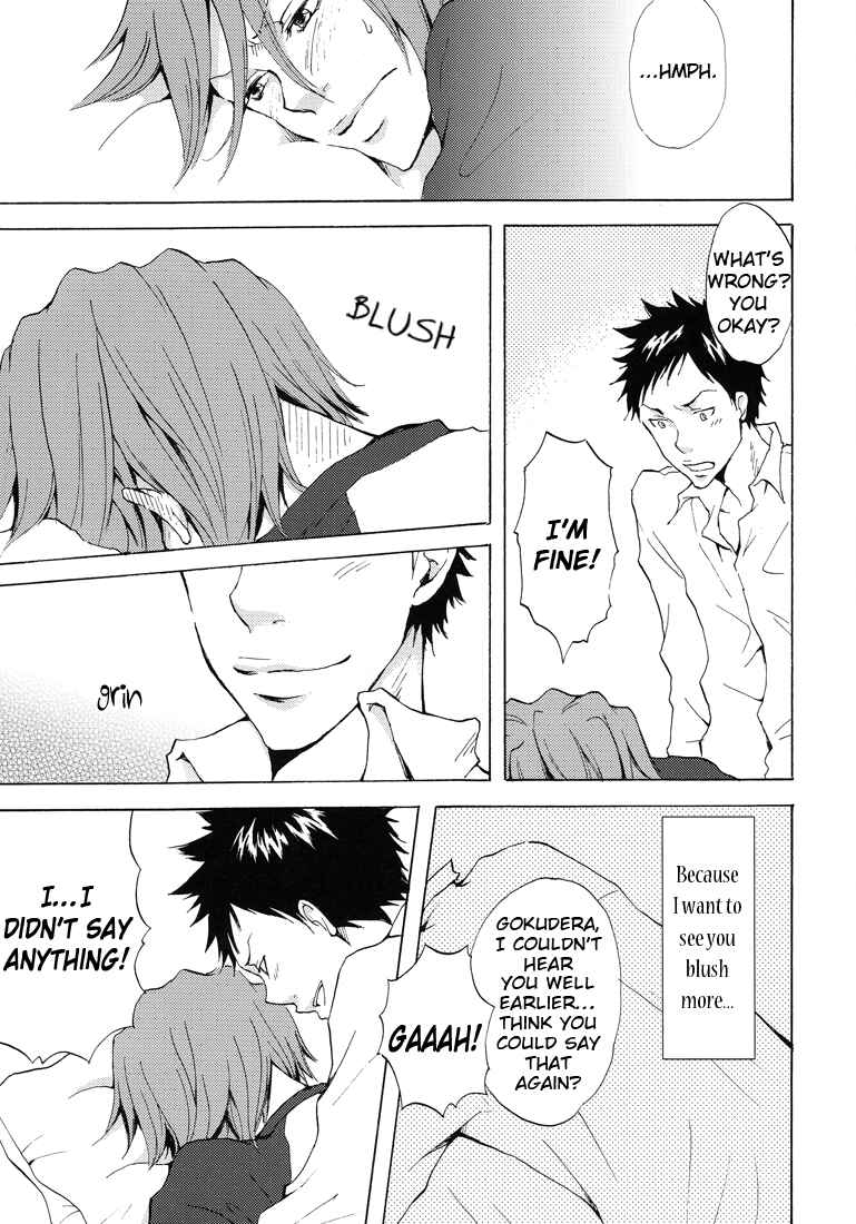 Page 19 Chapter Unknown_ae33 Katekyo Hitman Reborn! - Do You Love Me? (Doujinshi)