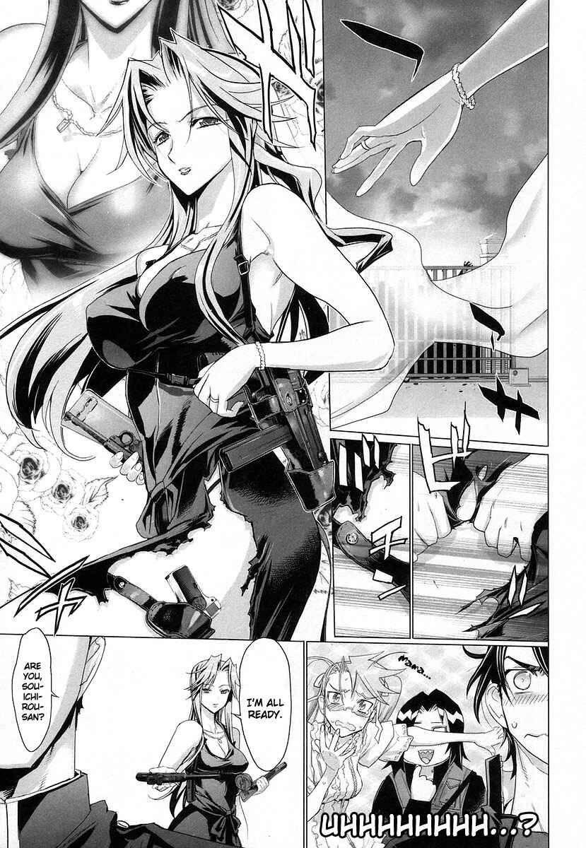 Page 10 Chapter 15 Highschool of the Dead