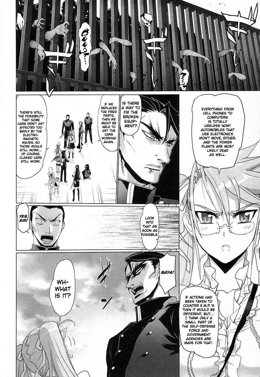 Page 13 Chapter 15 Highschool of the Dead