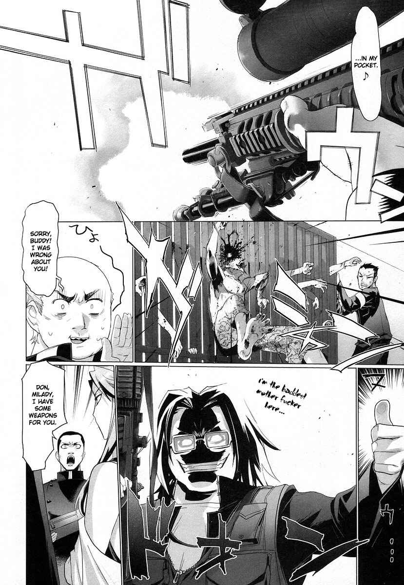 Page 9 Chapter 15 Highschool of the Dead